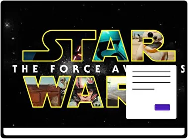 Star Wars Episódio VII: O Despertar da Força tema para Windows 10 e 11