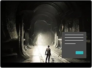 Star Wars Jedi: Orden Caído Oscuro tema para Windows 11
