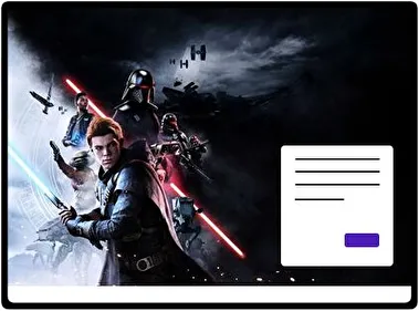 Star Wars Jedi: Orden Caído tema para Windows 11