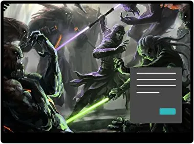 Gwiezdne Wojny: Jedi Ciemny motyw dla Windows 10 i 11