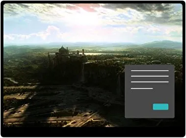 Star Wars Landschappen Donker thema voor Windows 11
