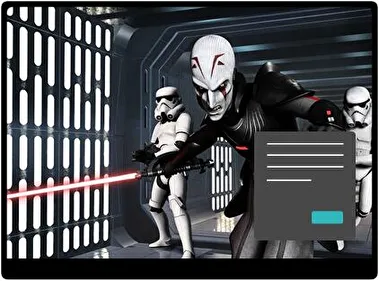 Star Wars Rebels Oscuro tema para Windows 11