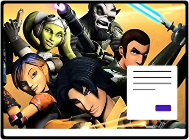 Star Wars Rebels tema para Windows 11