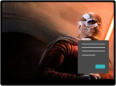 Sith de Star Wars Escuro tema para Windows 10 e 11