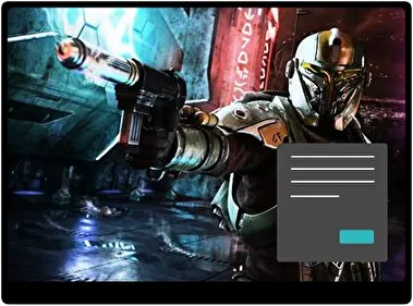 Star Wars: La Antigua República Oscuro tema para Windows 11