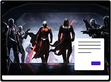 Star Wars: A Velha República tema para Windows 10 e 11