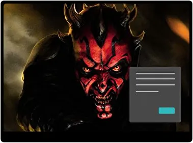 Gwiezdne Wojny: Ultimatum Ciemny motyw dla Windows 10 i 11