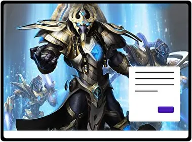 Starcraft 2 tema para Windows 11