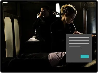 Stargate Universum Donker thema voor Windows 11