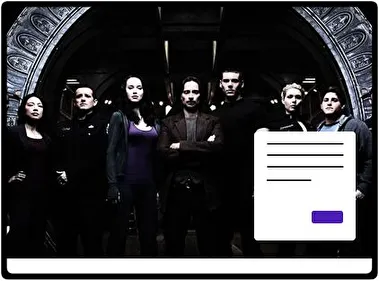 Universo Stargate tema para Windows 11