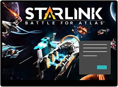 Starlink Battle Atlas Tmavý motiv pro Windows