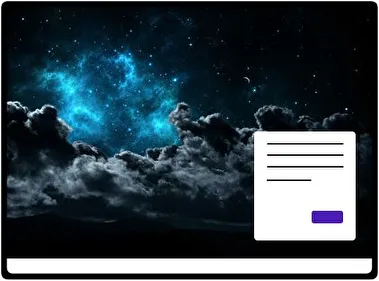 Gwiaździsta Noc motyw dla Windows 10 i 11