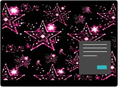 Estrellas Oscuro tema para Windows 11