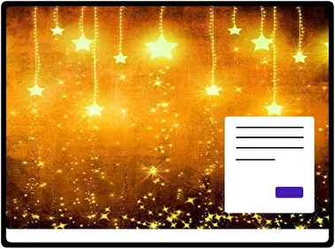 Estrellas tema para Windows 11