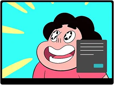 Steven Universe Oscuro tema para Windows 11