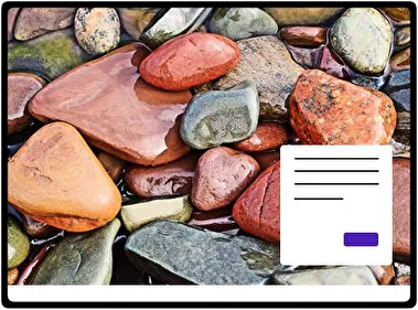 Kamień motyw dla Windows 10 i 11