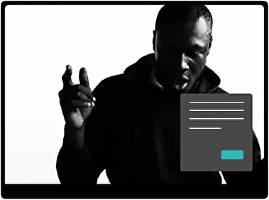Stormzy Oscuro tema para Windows 11