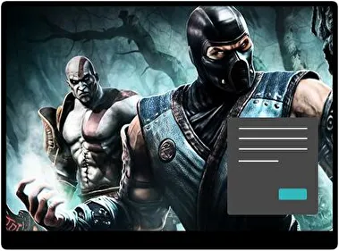 Sub Cero Oscuro tema para Windows 11