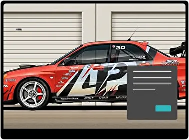 Subaru Ciemny motyw dla Windows 10 i 11