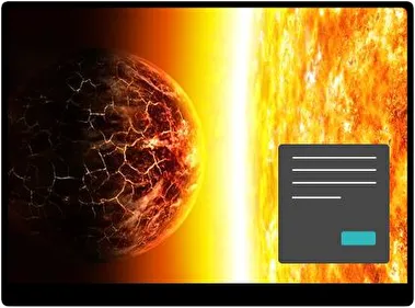 Słońce Ciemny motyw dla Windows 10 i 11