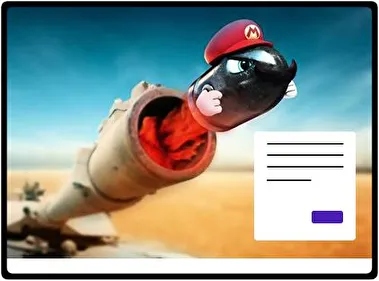 Super Mario Odyssey tema para Windows 11