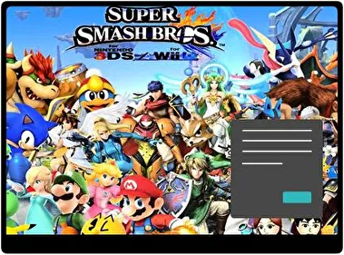 Super Smash Bros Ciemny motyw dla Windows 10 i 11