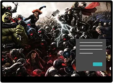 Superbohater Ciemny motyw dla Windows 10 i 11