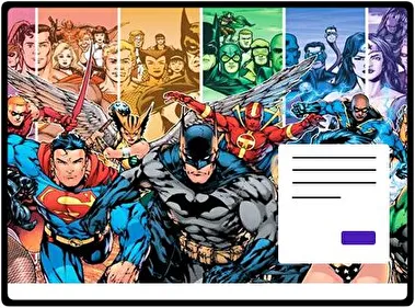 Superhéroe tema para Windows 11