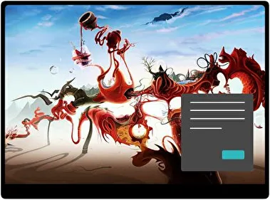 Surrealizm Ciemny motyw dla Windows 10 i 11