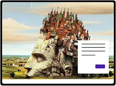 Surrealismo tema para Windows 11