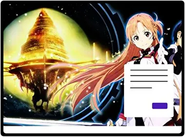 Sword Art Online La Película Escala Ordinal tema para Windows 11