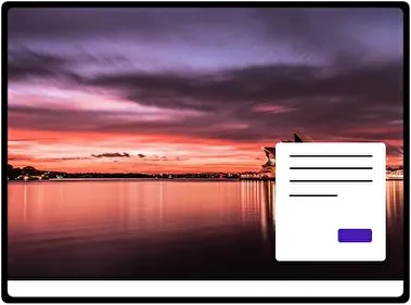 Opera W Sydney motyw dla Windows 10 i 11