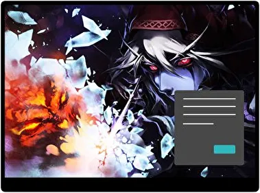 Sylvanas Windrunner Ciemny motyw dla Windows 10 i 11