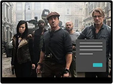 Sylvester Stallone Ciemny motyw dla Windows 10 i 11