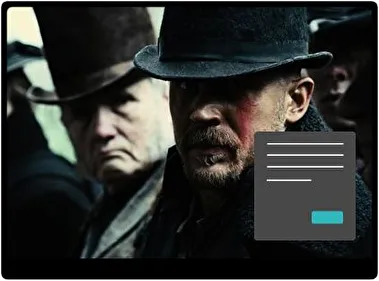 Taboo Ciemny motyw dla Windows 10 i 11