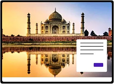 Taj Mahal motyw dla Windows 10 i 11