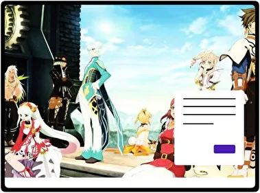 Contos de Zestiria The X tema para Windows 10 e 11