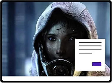 Talizorax Mass Effect tema para Windows 11