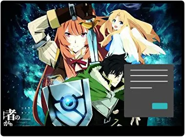 Tate No Yuusha No Nariagari Oscuro tema para Windows 11