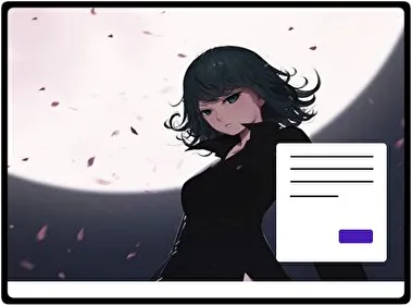 Tatsumaki tema para Windows 11