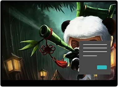 Teemo Lol Tmavý motiv pro Windows