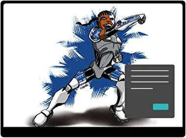 Jóvenes Titanes Oscuro tema para Windows 11
