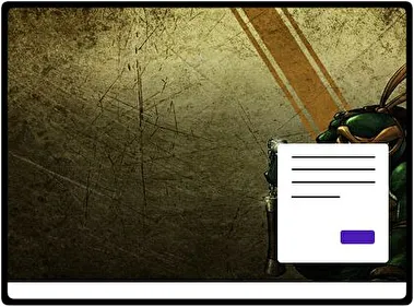 Las Tortugas Ninja Mutantes tema para Windows 11