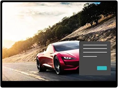 Tesla Roadster V2 Ciemny motyw dla Windows 10 i 11