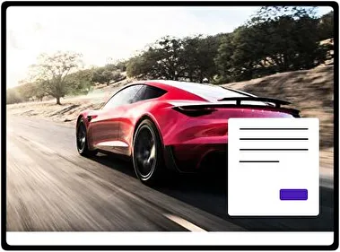 Tesla Roadster V2 tema para Windows 11