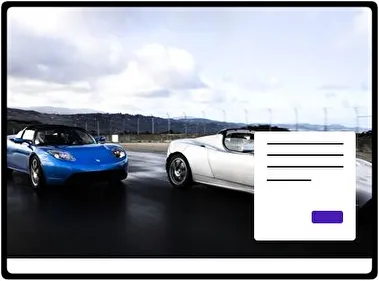 Tesla Roadster tema para Windows 11
