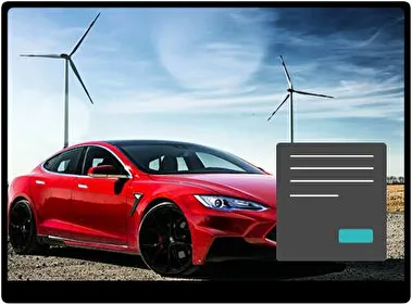 Tesla Ciemny motyw dla Windows 10 i 11