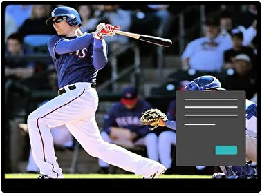 Texas Rangers Ciemny motyw dla Windows 10 i 11