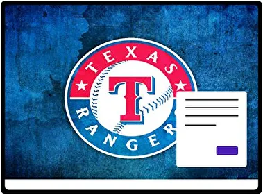 Texas Rangers tema para Windows 11