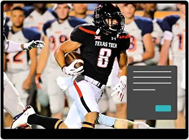 Texas Tech Ciemny motyw dla Windows 10 i 11